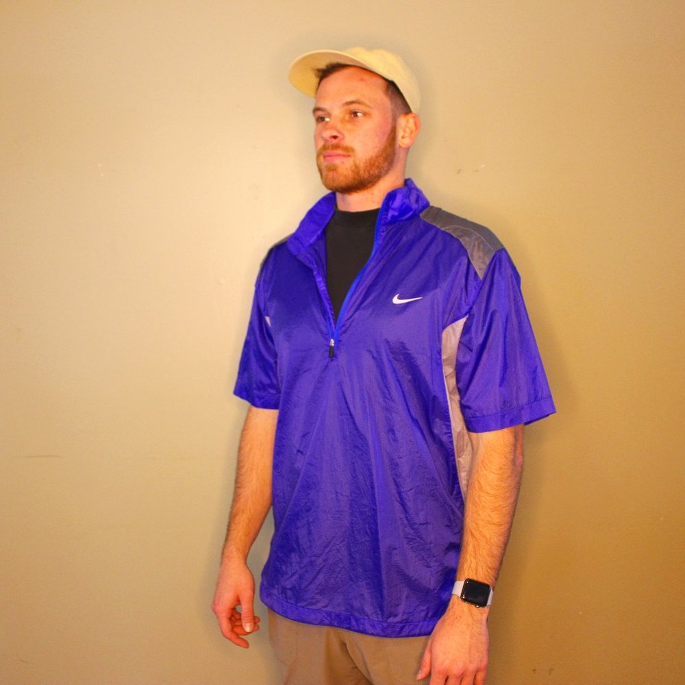Vintage Nike - Pullover Quarter Zip